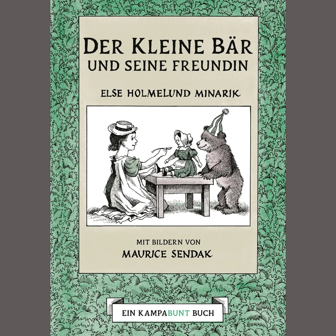 Der Kleine Bär und seine Freundin.