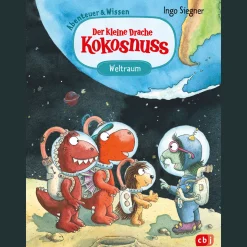 Der kleine Drache Kokosnuss. Weltraum.