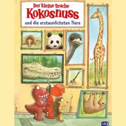 Der kleine Drache Kokosnuss und die erstaunlichsten Tiere: Mit vielen Sach- und Kokosnuss-Illustrationen.