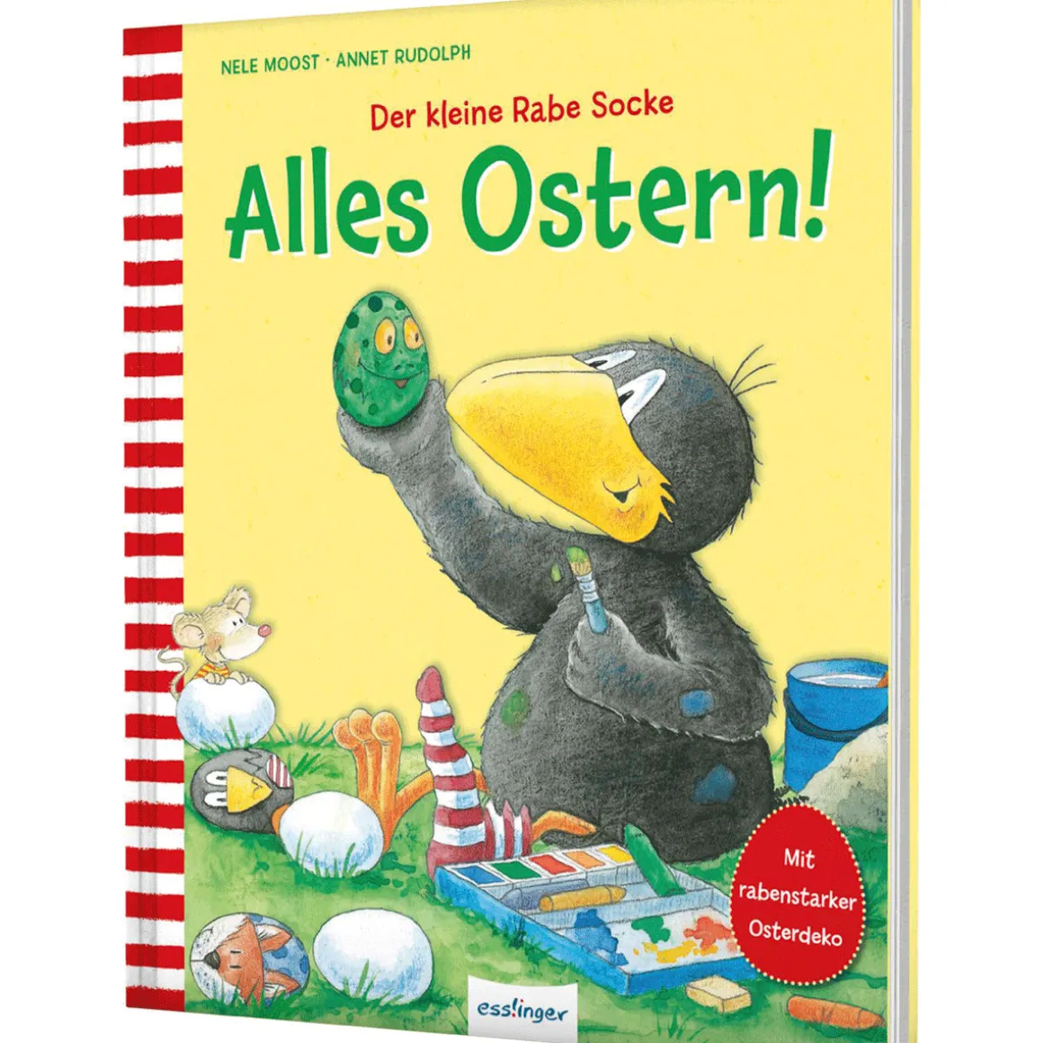 Der kleine Rabe Socke. Alles Ostern!