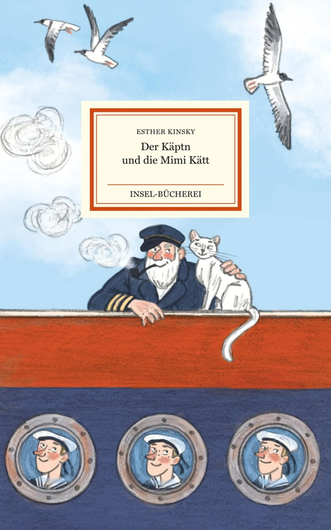 Der Käptn und die Mimi Kätt.
