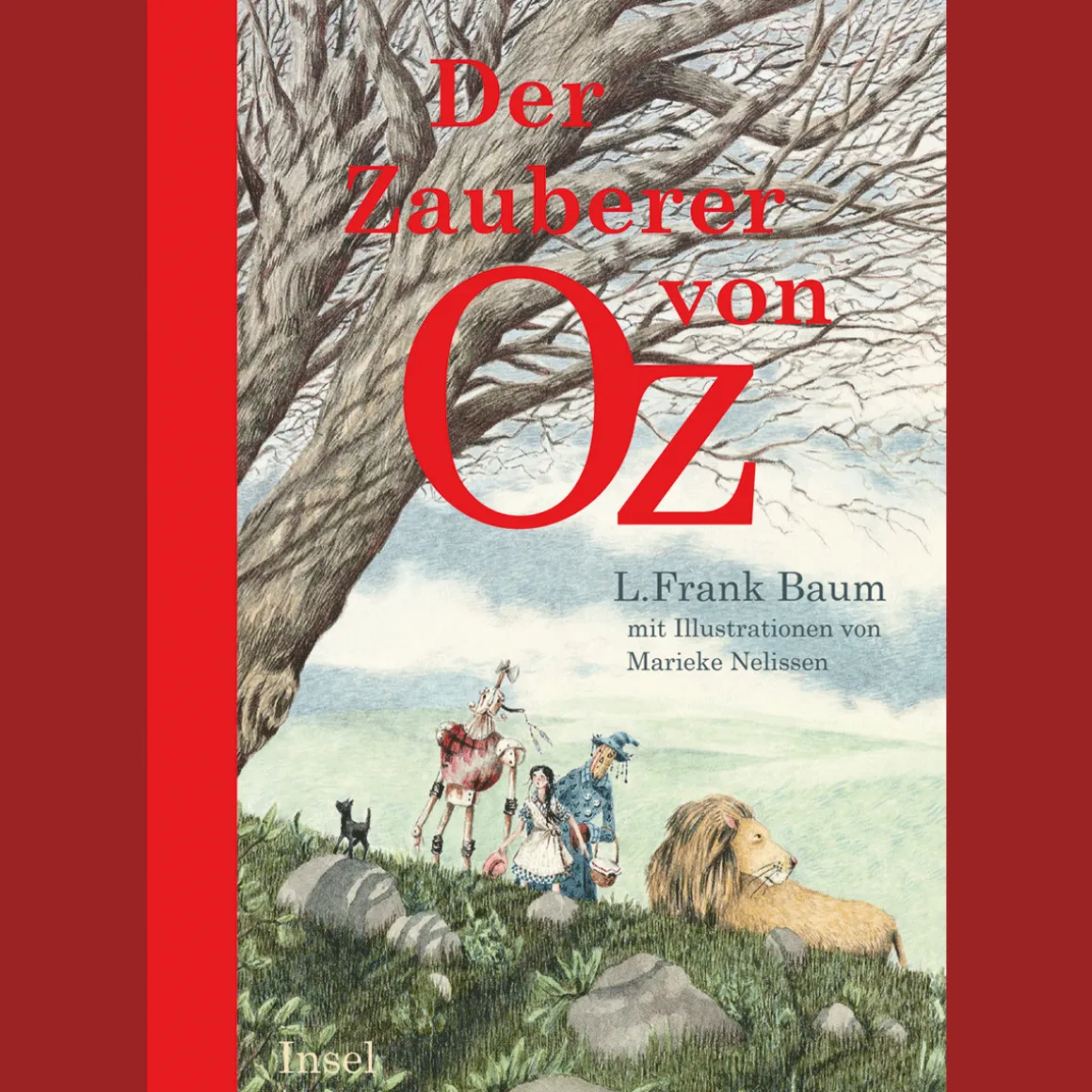 Der Zauberer von Oz.