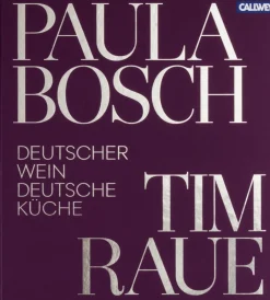 Deutscher Wein und deutsche Küche.