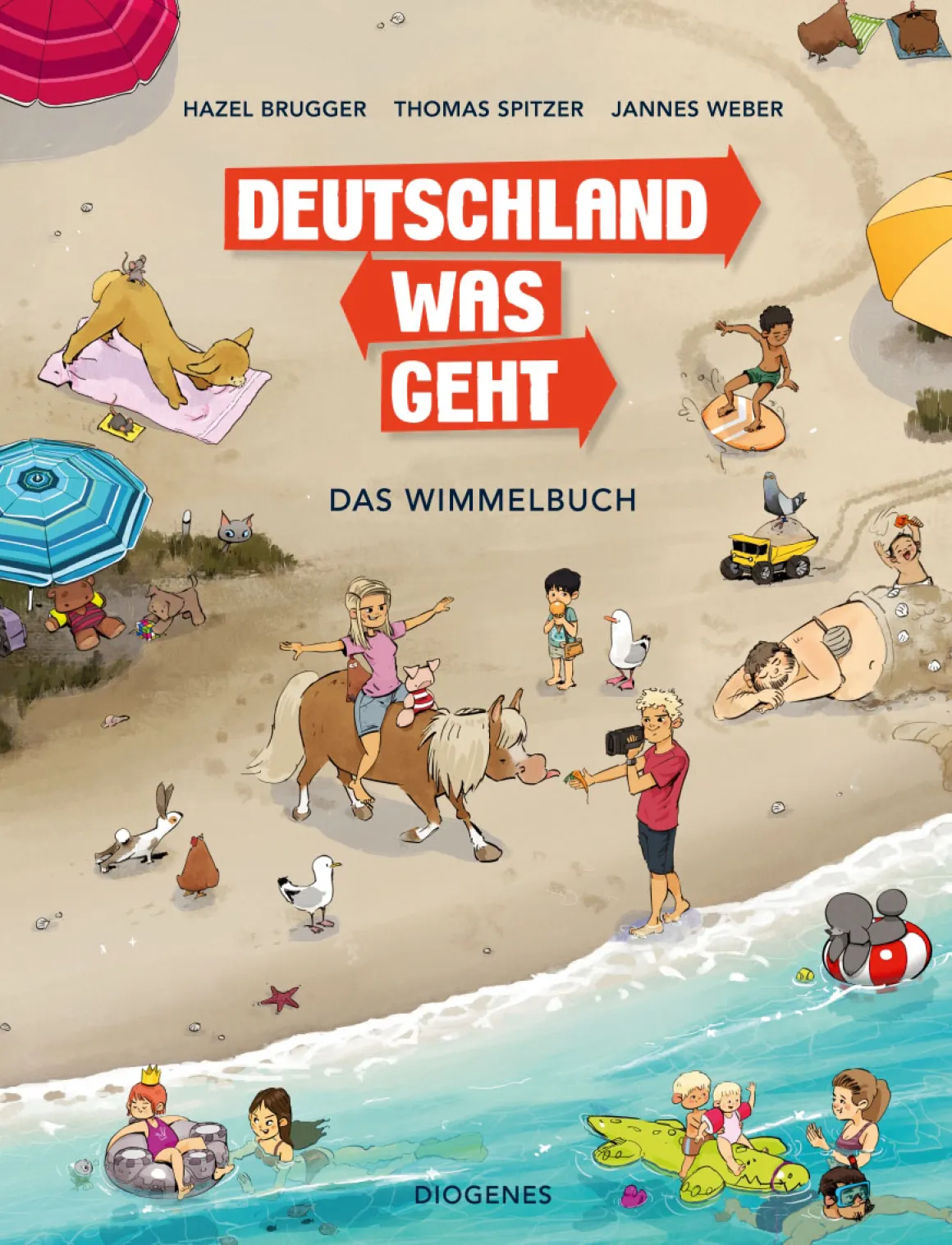 Deutschland Was Geht. Das Wimmelbuch.