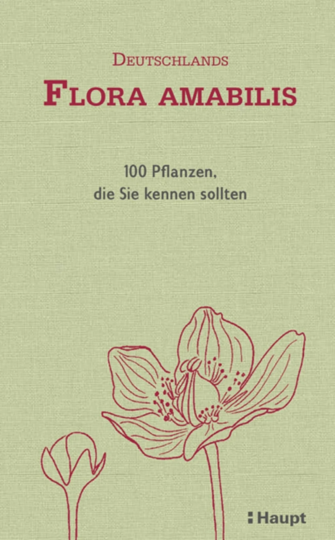 Deutschlands Flora amabilis. 100 Pflanzen, die Sie kennen sollten.