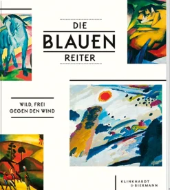 Die blauen Reiter. Wild, frei, gegen den Wind.