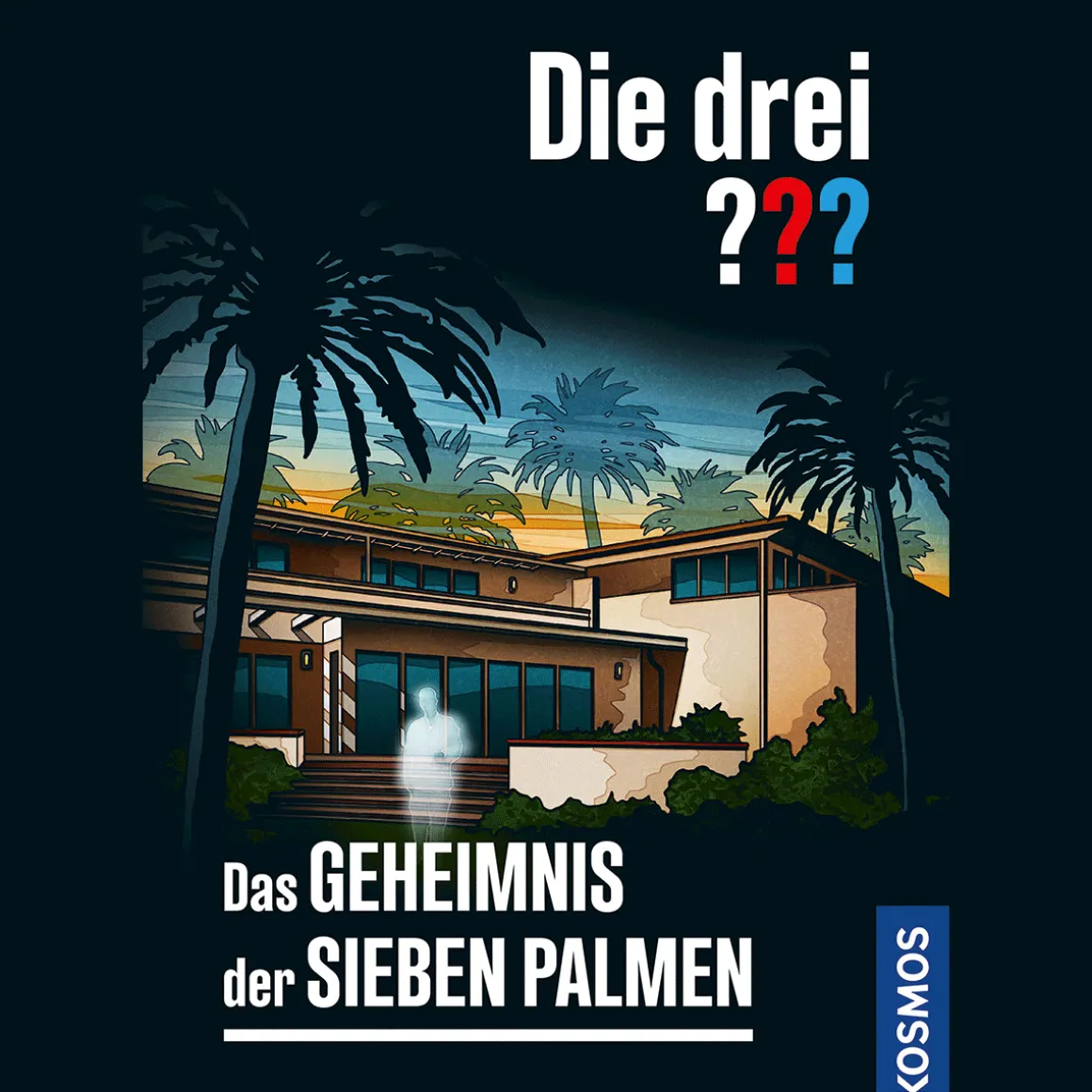 Die drei ??? Das Geheimnis der sieben Palmen.