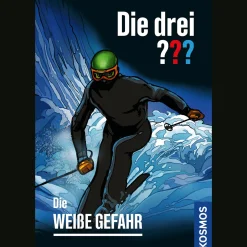 Die drei ??? Die weiße Gefahr: 2 Fälle in einem Band.