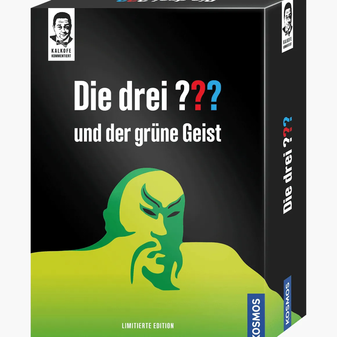 Die drei ??? und der grüne Geist. Exklusive Fan-Box.
