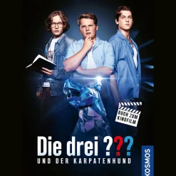 Die drei ??? und der Karpatenhund: Das Buch zum Film.