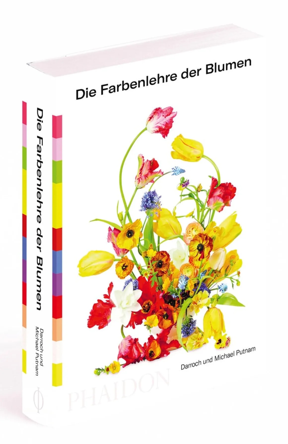 Die Farbenlehre der Blumen.