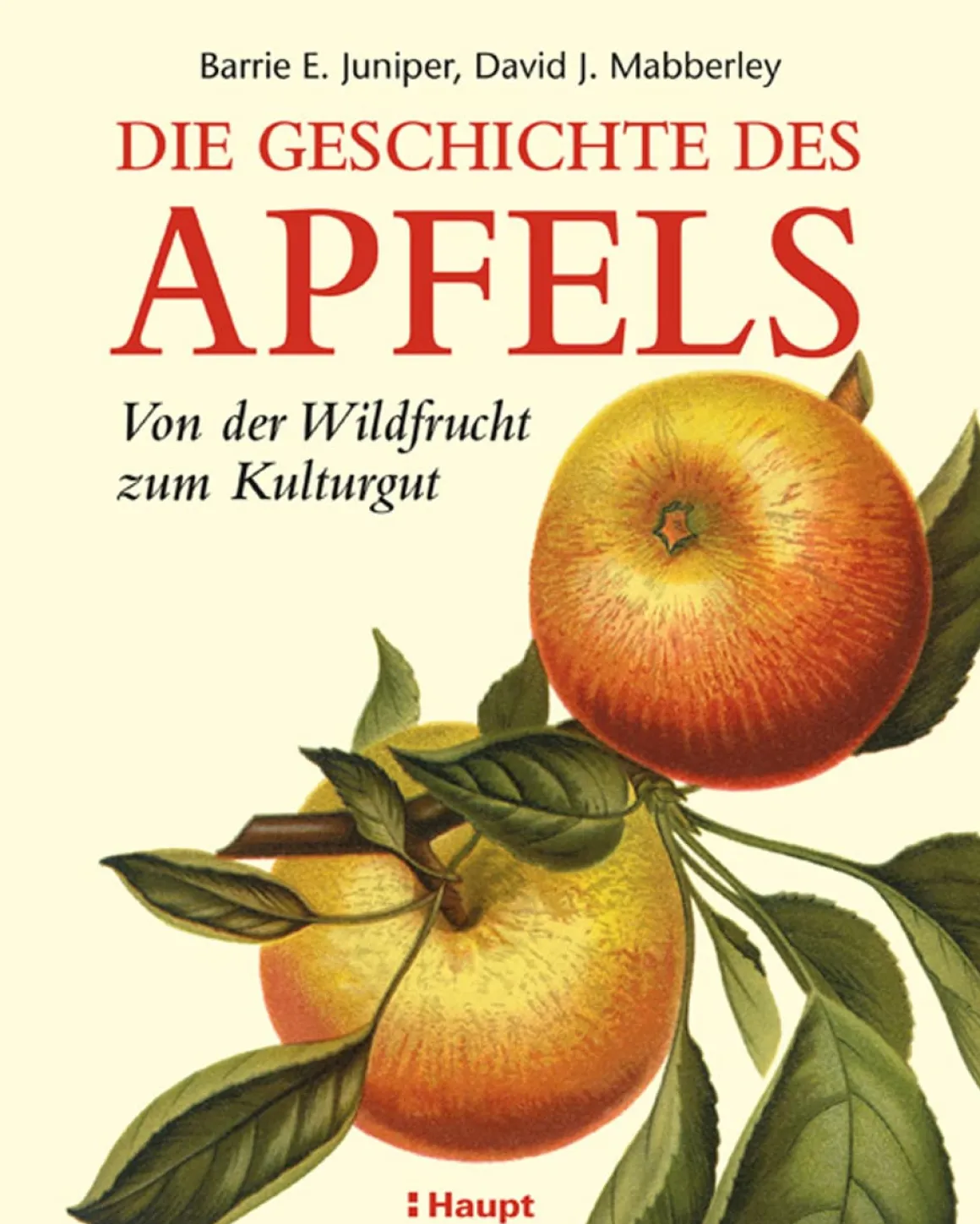 Die Geschichte des Apfels. Von der Wildfrucht zum Kulturgut.
