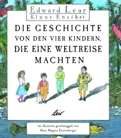 Die Geschichte von den vier Kindern, die eine Weltreise machten.