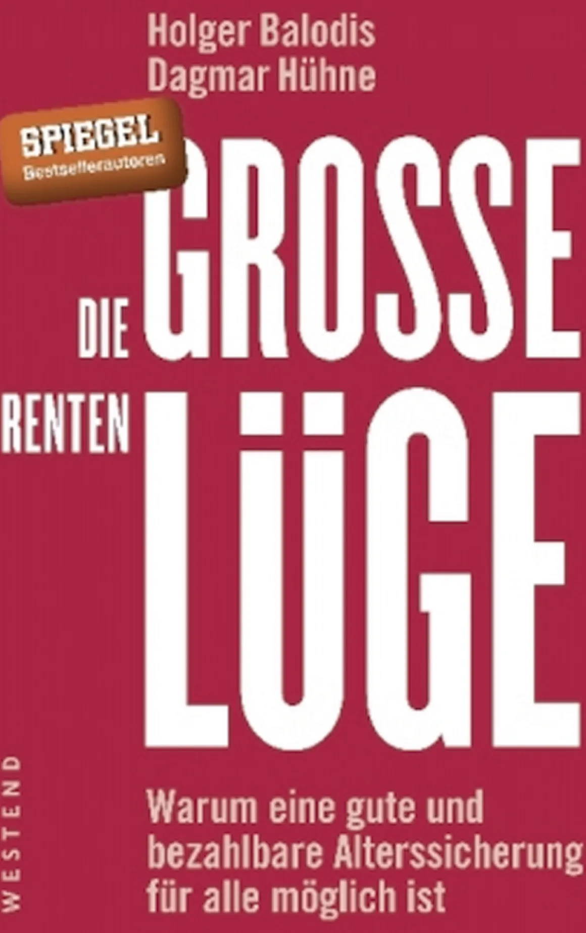 Die grosse Rentenlüge