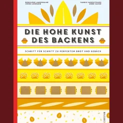 Die hohe Kunst des Backens: Schritt für Schritt zu perfektem Brot und Gebäck.