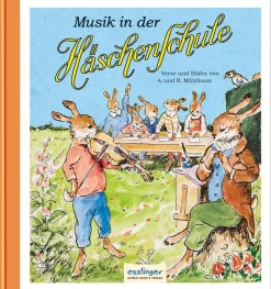Die Häschenschule 6. Musik in der Häschenschule.