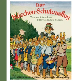 Die Häschenschule. Der Häschen-Schulausflug. Mini-Ausgabe.
