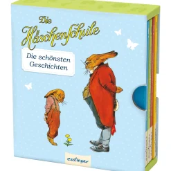 Die Häschenschule. Die schönsten Geschichten. 4 Mini-Bände im Schuber.