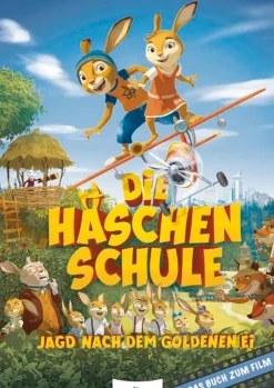 Die Häschenschule. Jagd nach dem goldenen Ei.