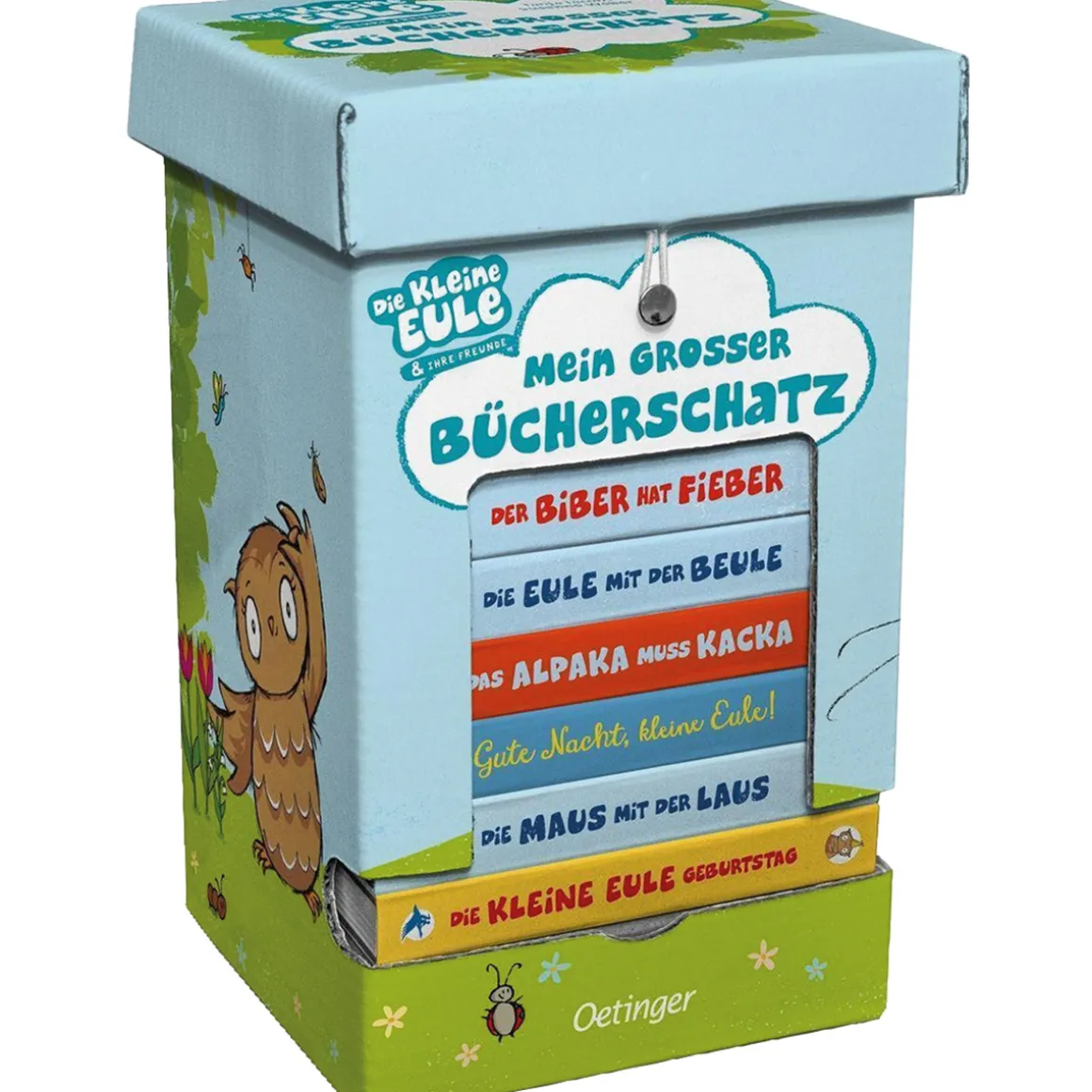 Die kleine Eule. Mein großer Bücherschatz.
