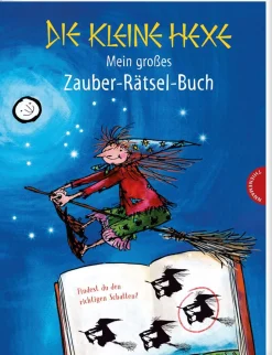 Die kleine Hexe. Mein großes Zauber-Rätsel-Buch.