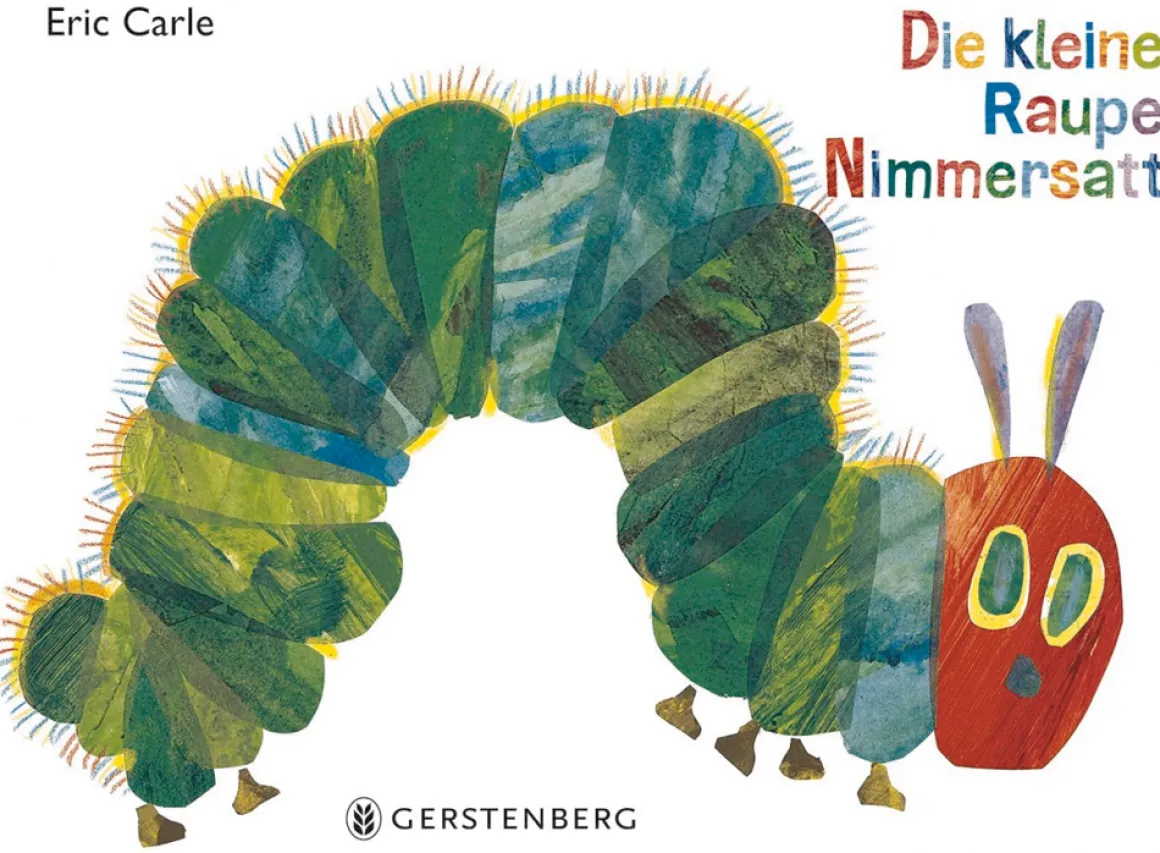 Die kleine Raupe Nimmersatt.
