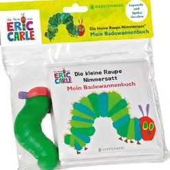 Die kleine Raupe Nimmersatt. Mein Badewannenbuch.
