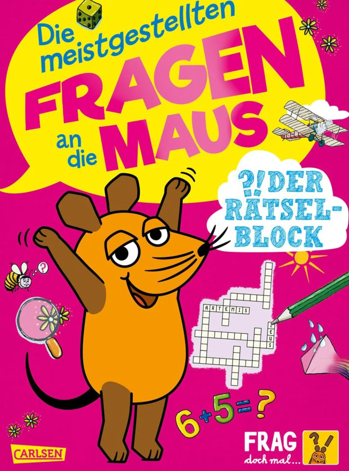 Die meistgestellten Fragen an die Maus. Der Rätselblock.