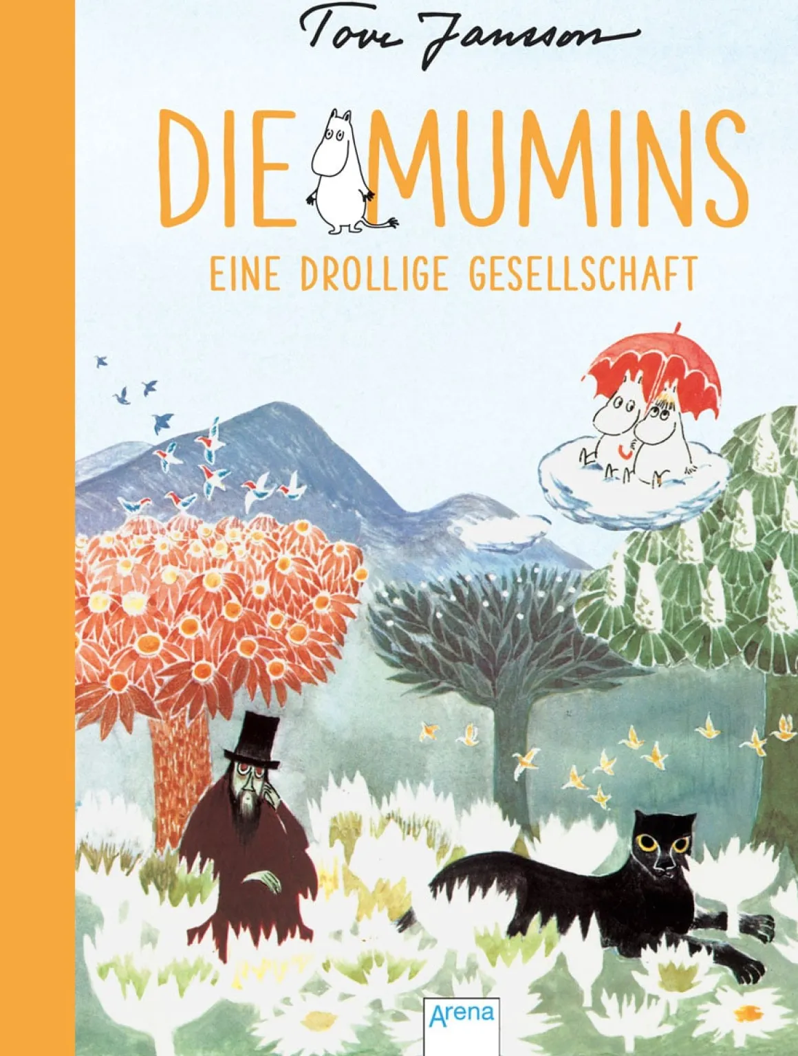 Die Mumins. Eine drollige Gesellschaft.