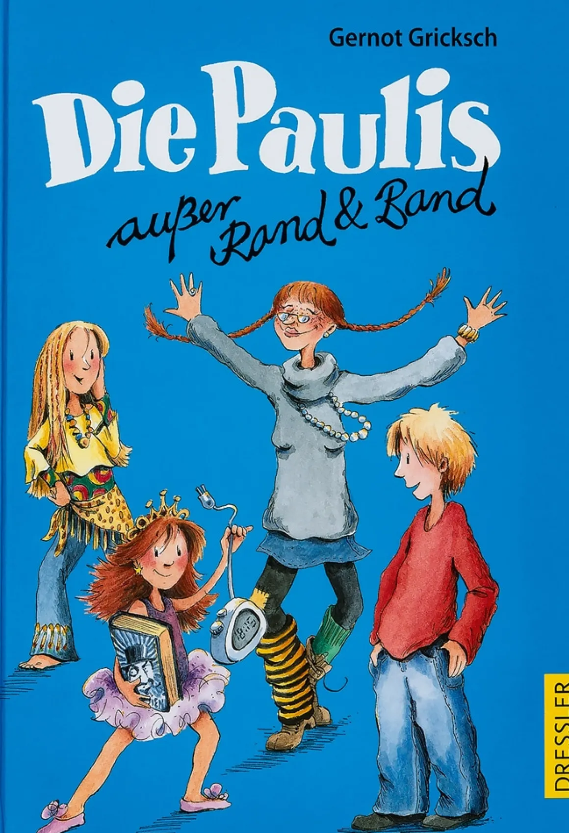 Die Paulis außer Rand und Band.