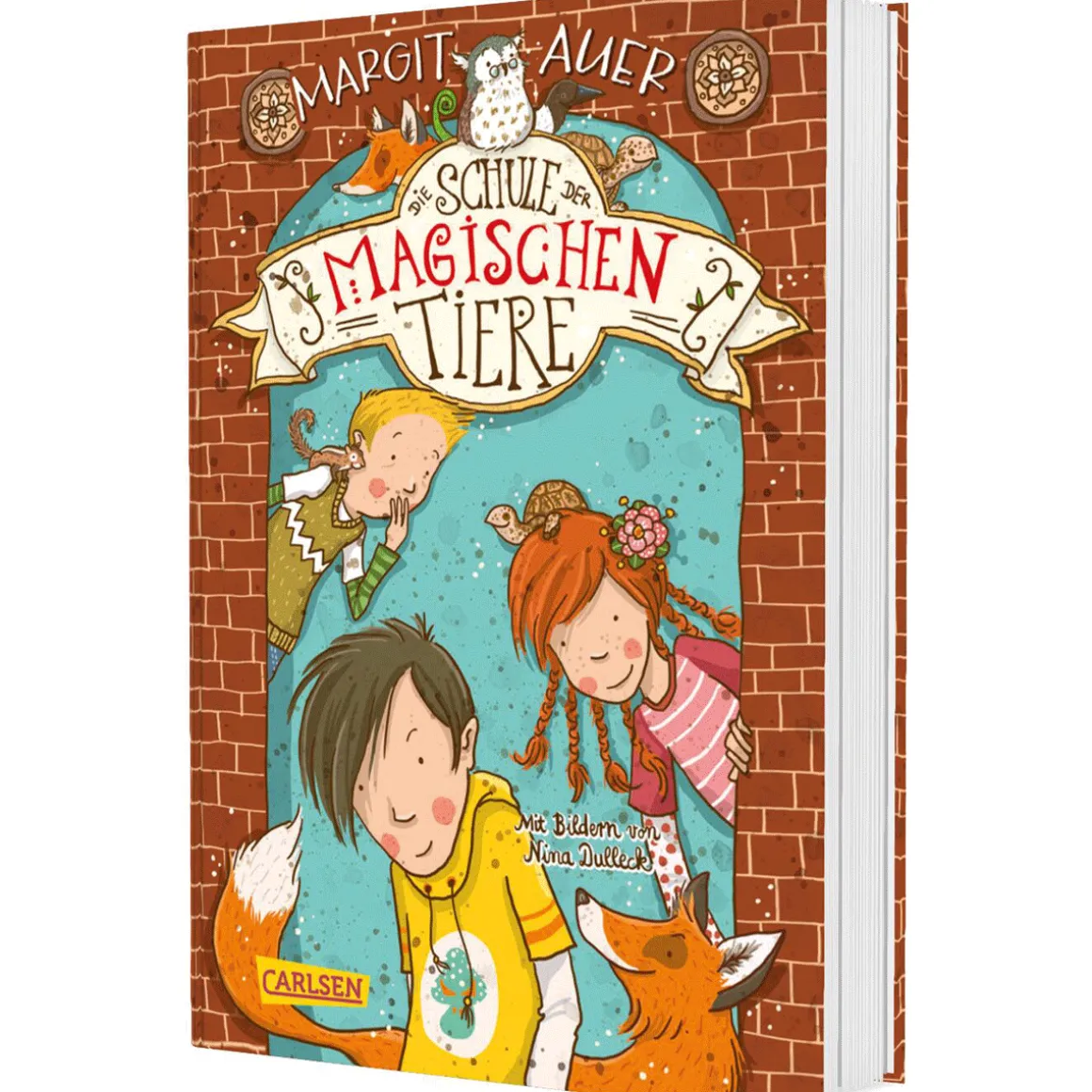 Die Schule der magischen Tiere.