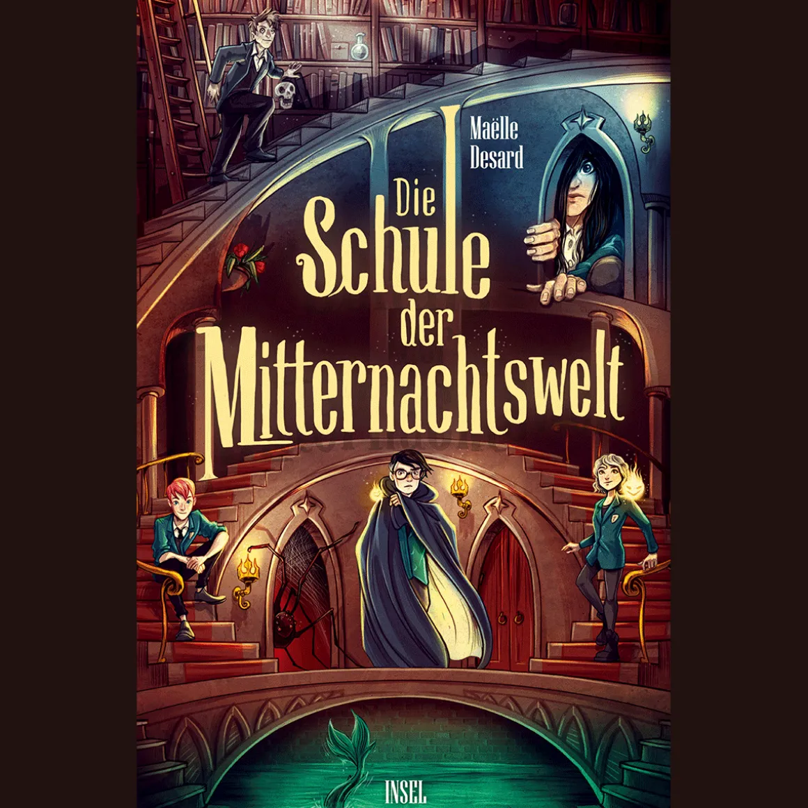 Die Schule der Mitternachtswelt 1.