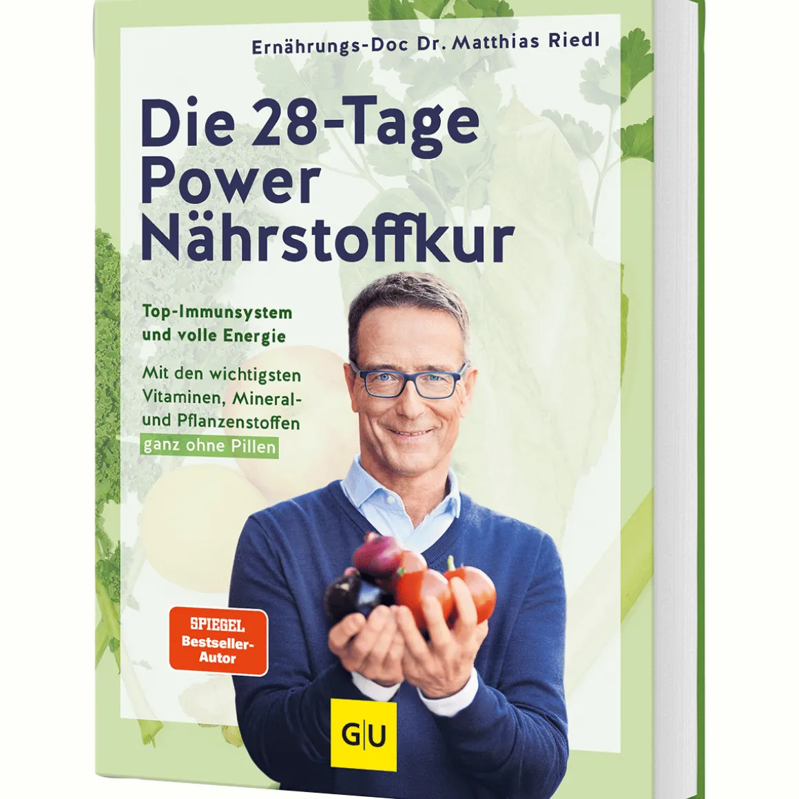 Die 28-Tage Power Nährstoffkur. Top-Immunsystem und volle Energie.