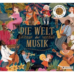 Die Welt der Musik. Eine Reise durch die Musikgeschichte.