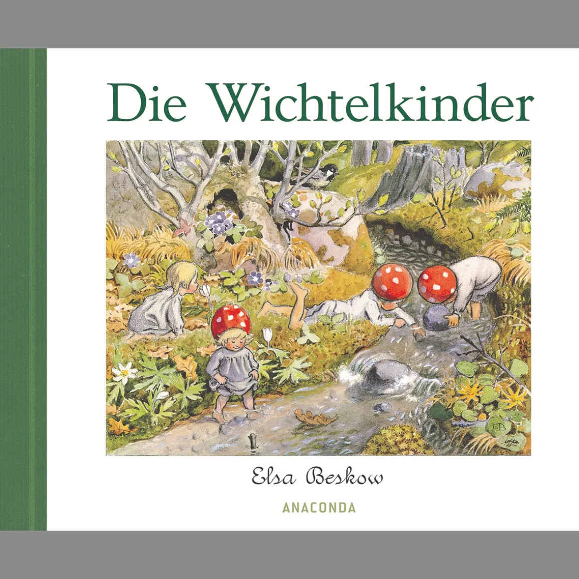 Die Wichtelkinder.