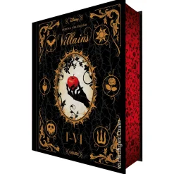 Disney Villains: Villains Band I-VI: Luxusausgabe mit Farbschnitt im düsteren Dark-Fantasy-Setting.