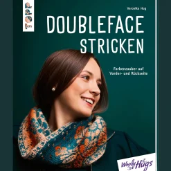 Doubleface stricken: Farbenzauber auf Vorder- und Rückseite.