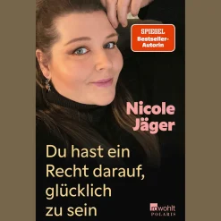Du hast ein Recht darauf, glücklich zu sein.