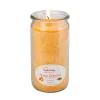 Duftkerze »Orange-Zirbe«.