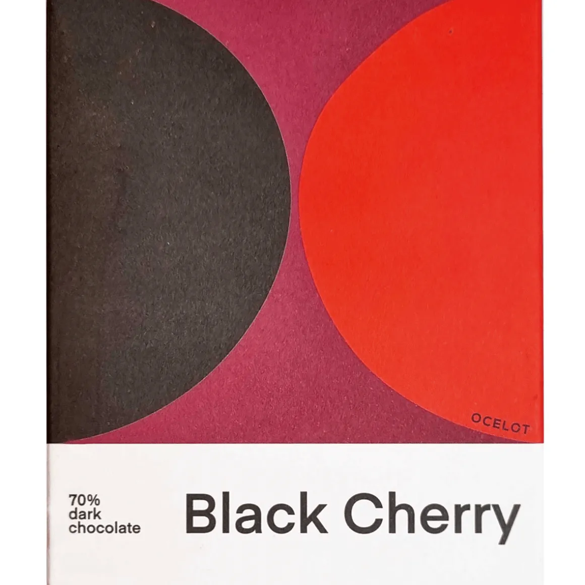 Dunkle Schokolade »Black Cherry« 70 %, Bio.