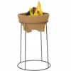 Edelstahlständer für Feuerschale.