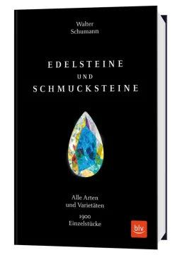 Edelsteine und Schmucksteine. Alle Arten und Varietäten. 1900 Einzelstücke.