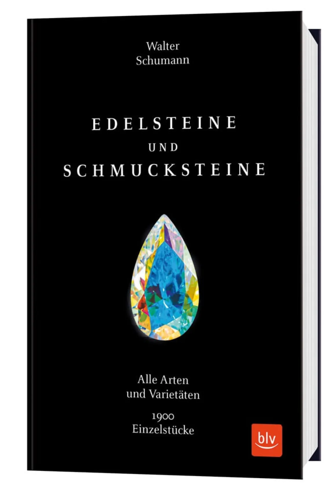 Edelsteine und Schmucksteine. Alle Arten und Varietäten. 1900 Einzelstücke.