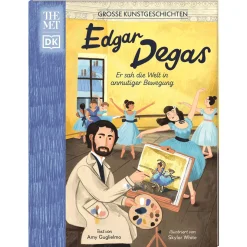 Edgar Degas. Er sah die Welt in anmutiger Bewegung.