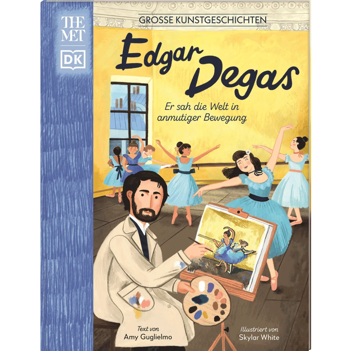 Edgar Degas. Er sah die Welt in anmutiger Bewegung.