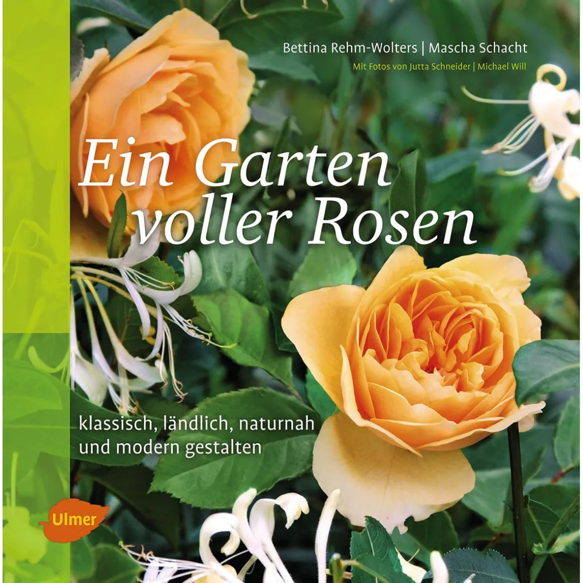 Ein Garten voller Rosen.
