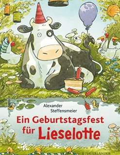 Ein Geburtstagsfest für Lieselotte.