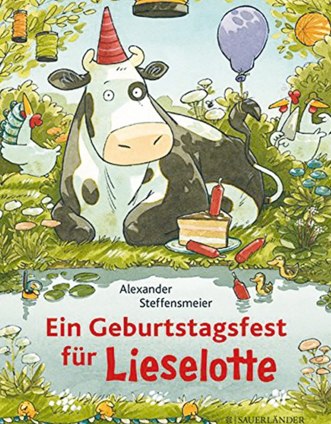 Ein Geburtstagsfest für Lieselotte.