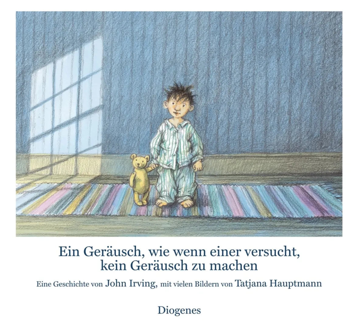 Ein Geräusch, wie wenn einer versucht, kein Geräusch zu machen.