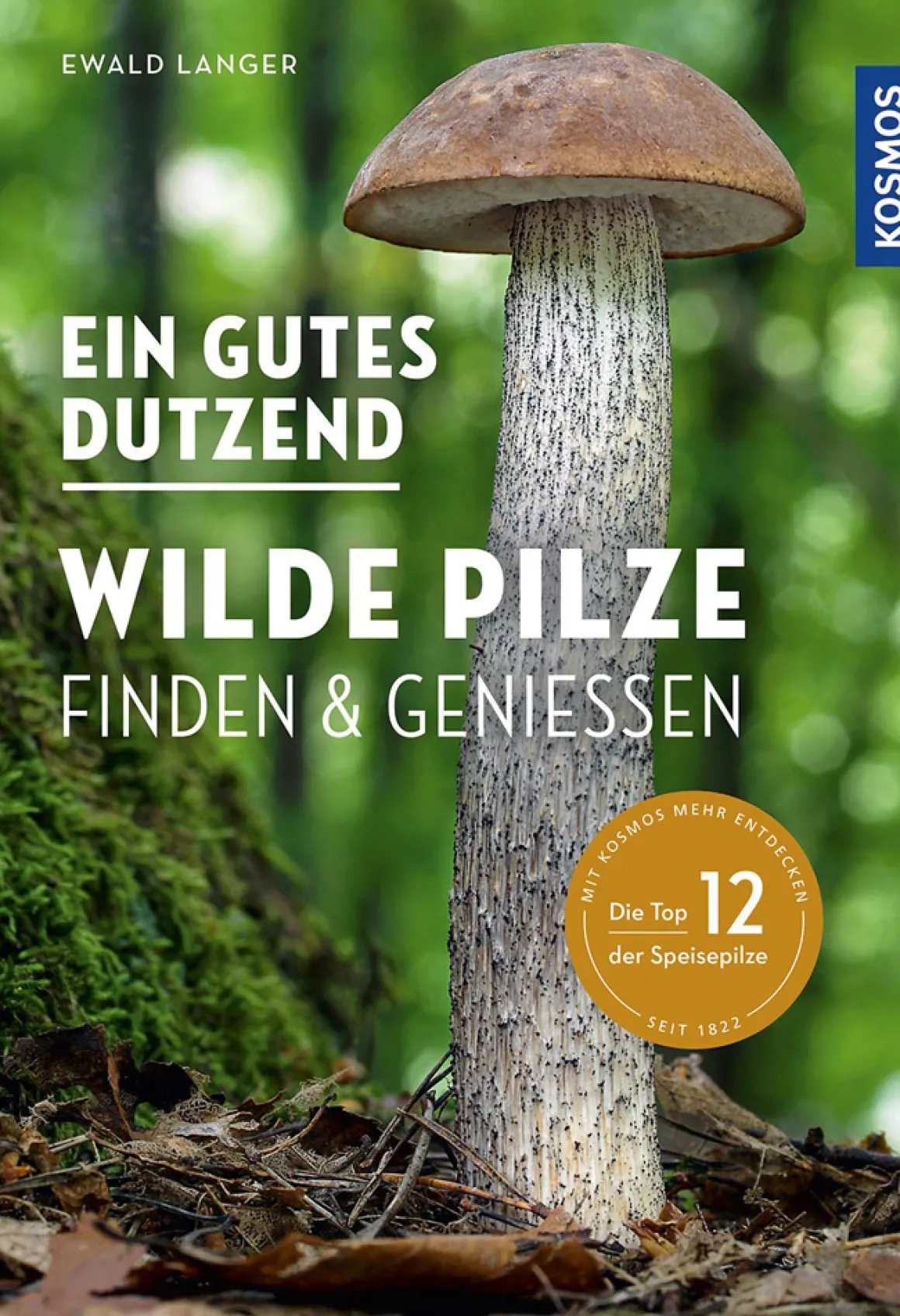 Ein gutes Dutzend wilde Pilze. Finden & Genießen.